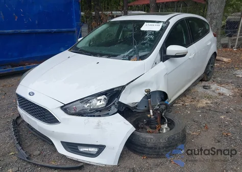 2018 Ford Focus Sel from USA, damaged, VIN 1FADP3M28JL307299